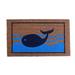 Breakwater Bay Wyona Blue Whale 30 in. x 18 in. Non-Slip Outdoor Door Mat Coir in Blue/Brown | Wayfair F00E54D7DDD742A98C6097816D9A47CA