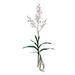 Vickerman 523391 - 30.5" Mini Pink/White Orchid Spray 3/Pk (FC180779) Home Office Flower Sprays