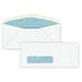 #9 Window Envelope - Blue Inside Tint - 24# White (3 7/8 x 8 7/8) - Window Envelope Series (Box of 1000)