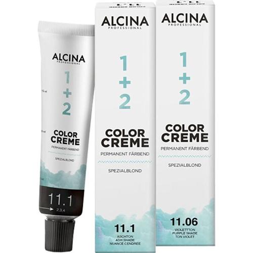 Alcina Color Creme Spezialblond 11.8 + Silberton Plus 60 ml Blondierung