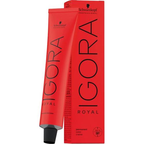 Schwarzkopf Igora Royal 9/1 Extra Hellblond Cendré 60 ml Haarfarbe