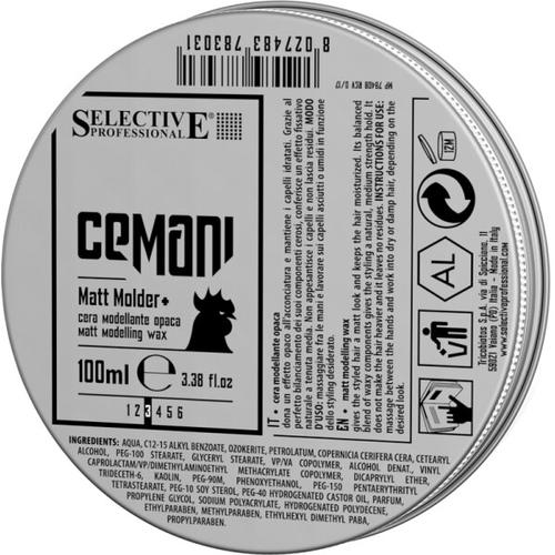 Selective Professional Cemani Matt Molder 100 ml Haarwachs