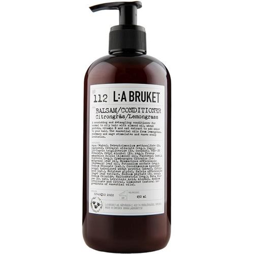 L:A Bruket No. 112 Conditioner Lemongrass 450 ml