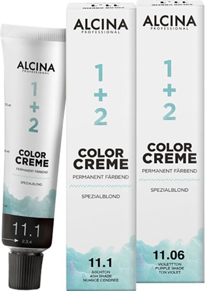 Alcina Color Creme SB 11.06 Violettton – Permanente Haarfarbe Mit Avocadoöl