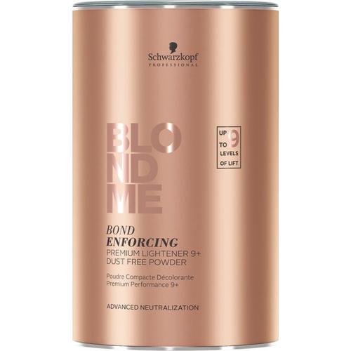 Schwarzkopf BlondMe Premium Aufheller 9+ 450 g Blondierung