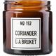 L:A Bruket No. 152 Scented Candle Coriander 50 g Duftkerze