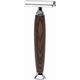 Erbe Shaving Shop Premium Design MILANO Tradition Rasierer Wengeholz