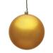 Vickerman 393864 - 4.75" Honey Gold Candy Ball Christmas Tree Ornament (set of 4) (N591237DCV)
