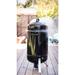 Cuisinart Charcoal Smoker Steel in Black/Gray | 30.5 H x 22.06 W x 20.5 D in | Wayfair COS-116