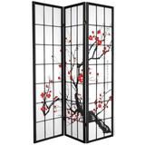 World Menagerie Marlee Folding Rice Paper Room Divider Wood in Brown | 70.25 H x 51.75 W x 0.75 D in | Wayfair B94FC501145C46A89C1587CE3D0FDE8B