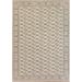 White 63 x 0.47 in Area Rug - Ophelia & Co. Florentia Geometric Beige Area Rug Polypropylene | 63 W x 0.47 D in | Wayfair