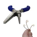 Half Round Looping Pliers Creates 2-8 mm Half Round Loops Perfect sizes jewelry