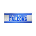 Air Force Falcons 2' x 6' Vinyl Alternate Logo Banner
