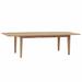 Summer Classics Farm Outdoor Dining Table Wood in Brown/White | 31 H x 78 W x 42 D in | Wayfair 28654