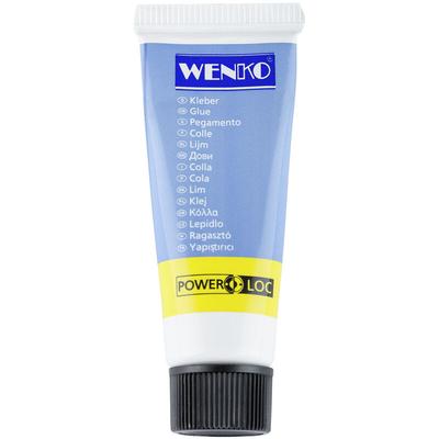 Wenko - Kleber Set für Wand Serien 10 ml Power-Loc® Befestigung Ersatz ohne bohren - mehrfarbig