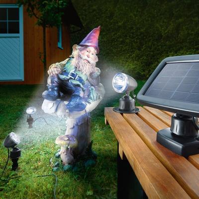 Solairepratique - esotec Solarstrahler 3er Set Trio Professional Lichtfarbe 6500K outdoor 102542 Image
