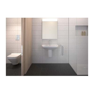 DuraStyle WC-Sitz 0063790000 mit Absenkautomatik, weiss, Scharniere Edelstahl - Duravit