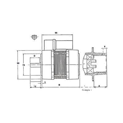 Diff - Motor aaco 60.2.110.32M