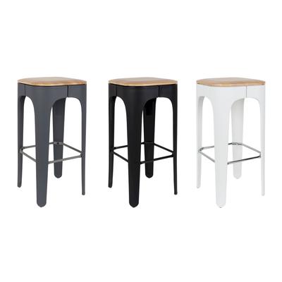 designline »Up-High« Barhocker Weiss Image