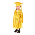 10 x Childrens Graduation Gowns (Age 3-5) and Matching Cap (Gold)