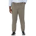 dockers mensClassic Fit Easy Khaki Pleated Pants Pants - Brown - 33W x 30L