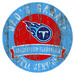 Tennessee Titans 12" x Dad's Garage Sign