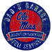 Ole Miss Rebels 12" x Dad's Garage Sign