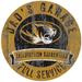 Missouri Tigers 12" x Dad's Garage Sign