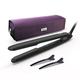 WAHL Style Collection Styling Iron, Contoured Ceramic Plates, Lower Heat to Reduce Heat Damage, Adjustable Digital Temperature Function from 160°C to 210°C, Heats Up and Cools Down Ultra-Fast