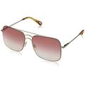 Chloè Women's CE140S 808 58 Sunglasses, Gold/Light Wine Lens