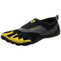 Body Glove Men's 3T Barefoot Cinch Water Shoe, Black/Yellow, 11 UK