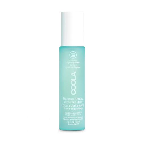 Coola - Mineral Makeup Setting Spray SPF 30 Green Tea/Aloe Gesichtscreme 50 ml