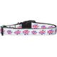 Mirage Pet Products Graffiti Union Jack UK Flagge Nylon Band Halsband für Haustiere