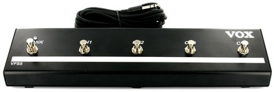Vox VFS5 Footswitch