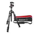 Manfrotto Befree Advanced Kamerastativ mit Hebelklemme, tragbares und kompaktes Reisestativ-Set mit Kugelkopf, Aluminiumstativ für DSLR- und spiegellose Kameras, Kamerazubehör