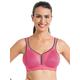 Anita Women's Non-Wired Padded Sports Bra 5544 Pink/Anthracite 38 E
