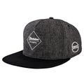 Blackskies Anubis Snapback Hat | Men Women Premium Baseball Cap Dad 5-Panel Strapback Hip Hop Urban Tweed Black