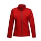 Regatta Professional Womens/Ladies Octagon II Waterproof Softshell Jacket (20) (Classic Red/Black)