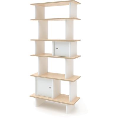 Oeuf Vertical Mini Library - White/Birch
