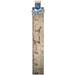 Kansas City Royals 6" x 36" Growth Chart Sign