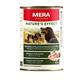 MERA NATURE´S EFFECT Nassfutter, Getreidefreies Premium Hundefutter mit Wildschwein, Roter Bete, Pastinaken und Kartoffeln, 6er Pack, 6x400g