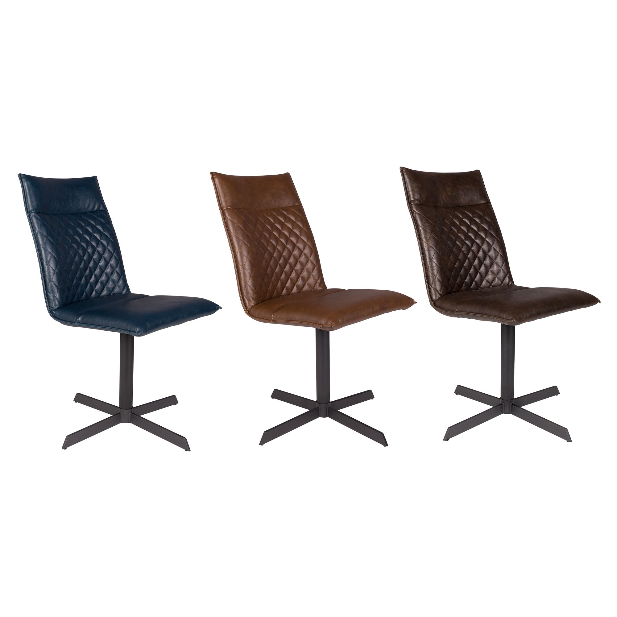 designline Polsterstuhl Ivar Braun