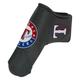 Texas Rangers Black Putter Blade Cover