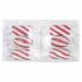 The Holiday Aisle® 4" Candy Glitter Ornaments Plastic in Red | 4 H x 2 W x 2 D in | Wayfair C834466D06FA4F6998038B820353BA1E