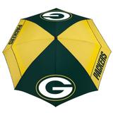 Green Bay Packers 62" WindSheer Lite Golf Umbrella