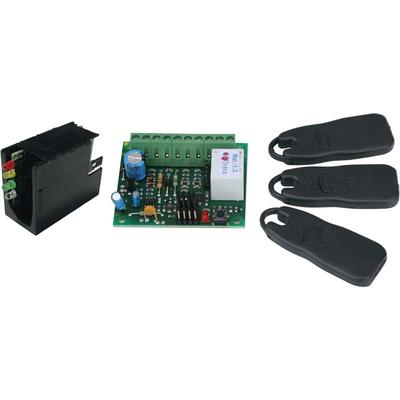 Lince kit chiave elettronica universale con scheda elettronica 4037s137plus 4037
