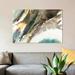 East Urban Home 'Liquid Mercury' Print on Canvas, Cotton in Brown/Green/White | 8 H x 12 W x 0.75 D in | Wayfair C473146FE8C3494BA82B64C5FBC97668