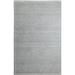 Gray 48 x 0.01 in Area Rug - Ebern Designs Hawtree Hand-Woven Flatweave Beige Grey Area Rug Viscose/Wool | 48 W x 0.01 D in | Wayfair