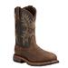 Ariat Workhog Wide Square Toe H2O CT - Mens 7.5 Brown Boot D