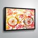 Ebern Designs Kukkapalli Bicycle for All Seasons Fall - Print on Canvas Canvas, Metal in Red/Yellow | 8 H x 10 W x 2 D in | Wayfair